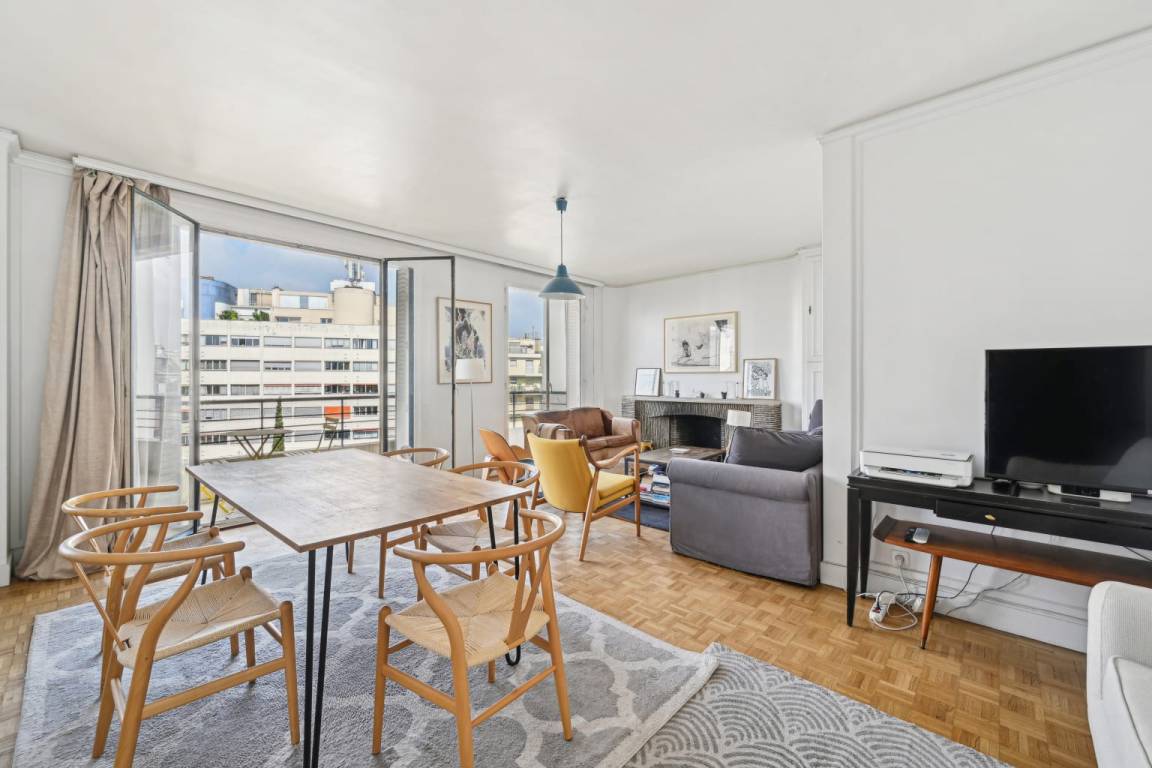 93 M² Apartment ∙ 2 Bedrooms ∙ 5 Guests - Versailles