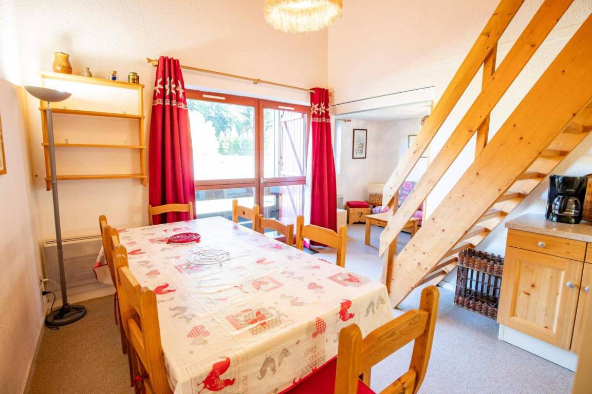 47 m&sup2; Ferienwohnung 2 Schlafzimmer 8 G&auml;ste