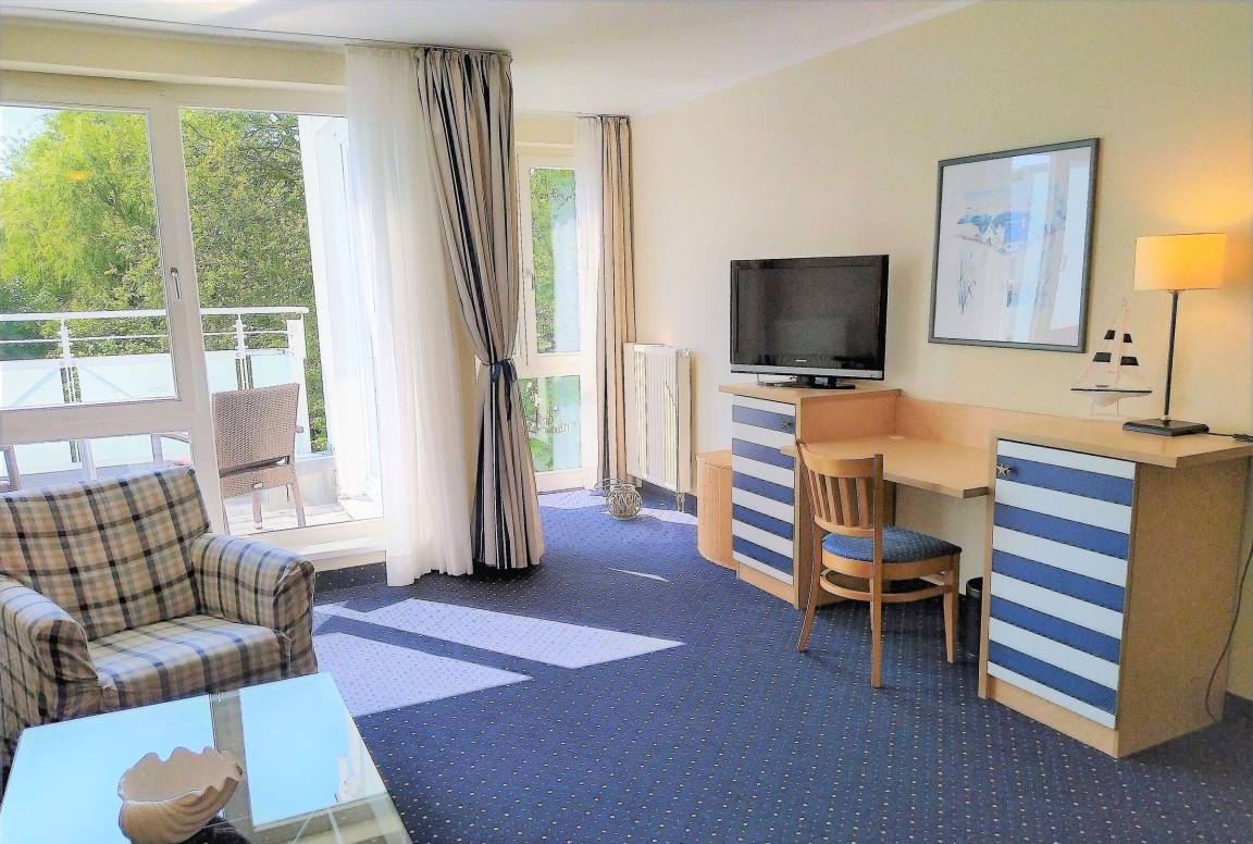 56 M² Ferienwohnung ∙ 1 Schlafzimmer ∙ 4 Gäste - Zingst