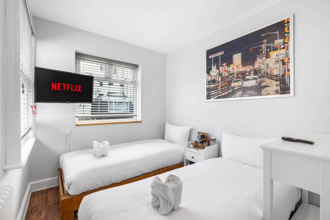 11 M² Apartamento ∙ 1 Habitación ∙ 2 Huéspedes - Hove