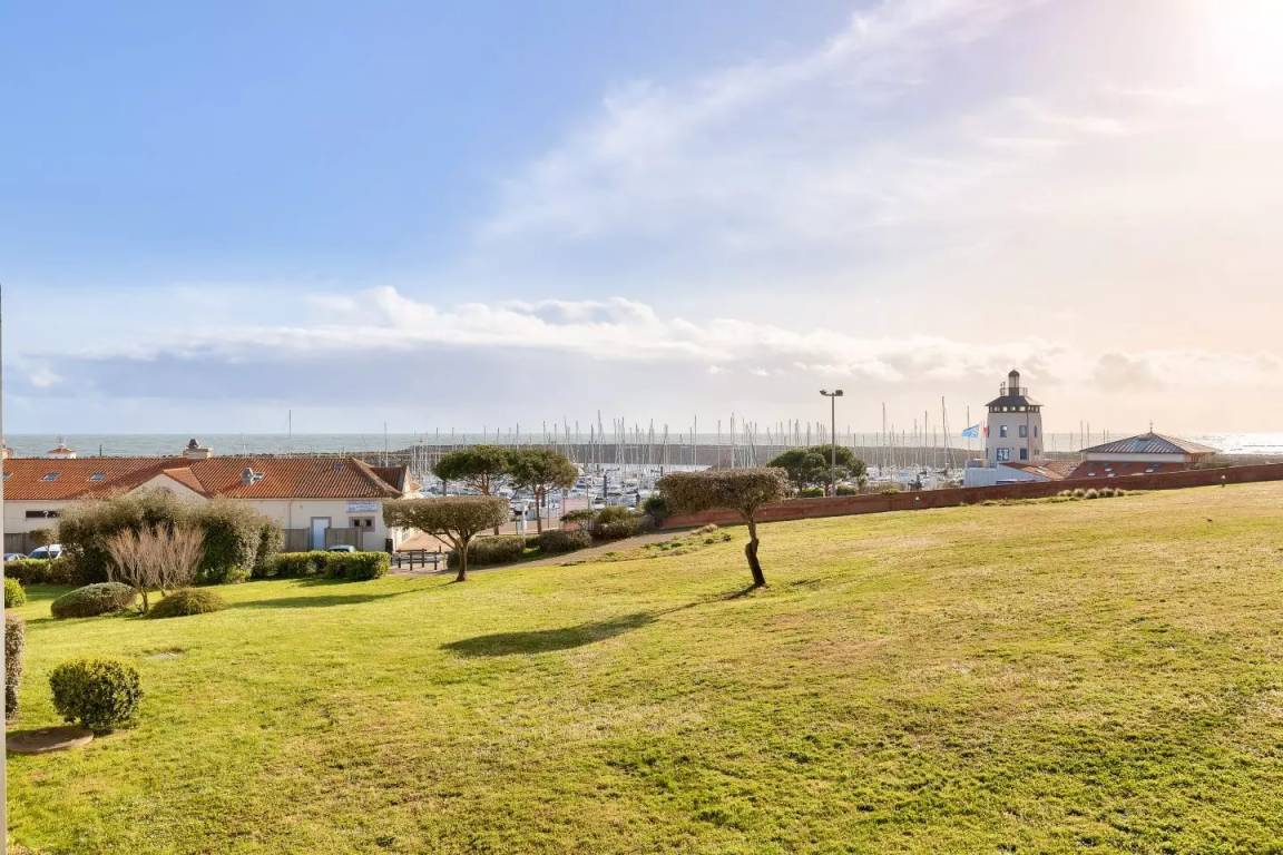 30 M² Studio Flat ∙ 1 Bedroom ∙ 4 Guests - Jard-sur-Mer