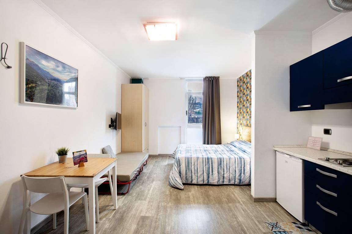 25 M² Studio Flat ∙ 3 Guests - Aosta