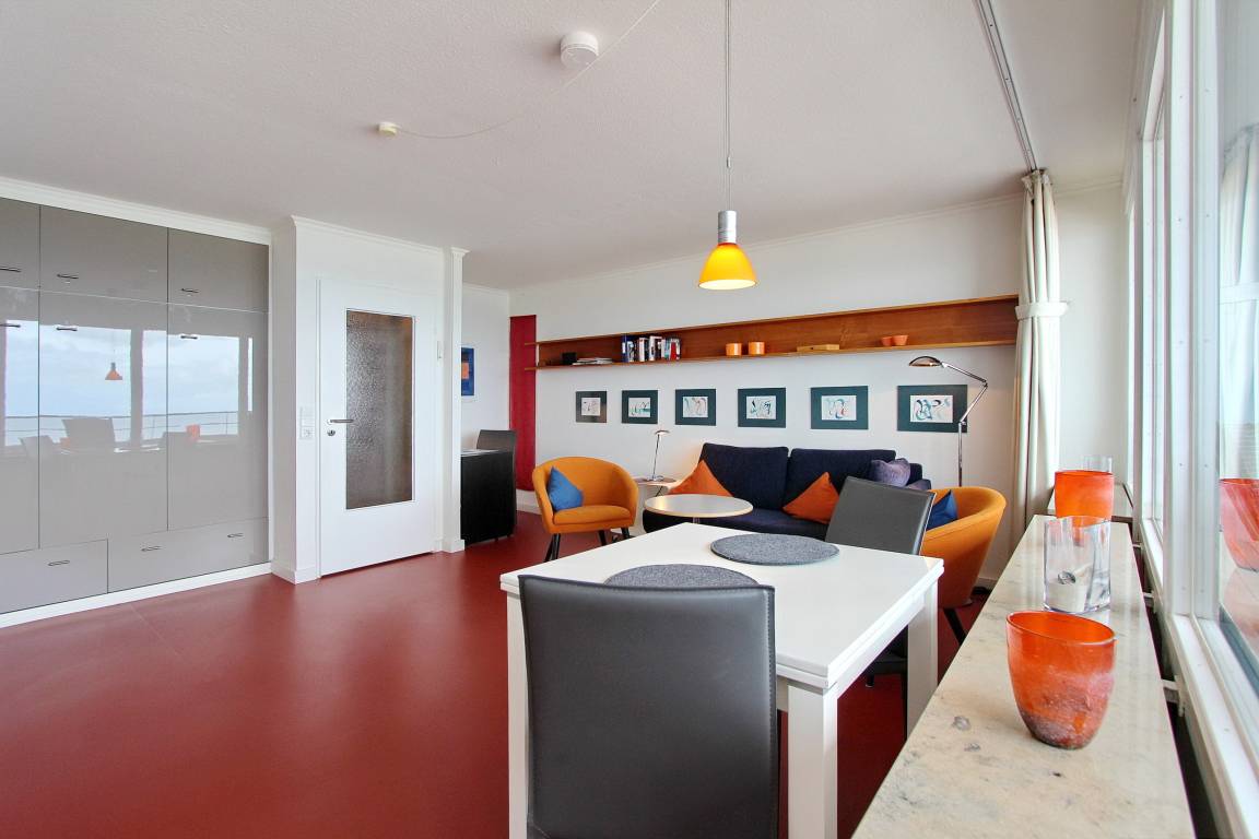 42 m² Ferienwohnung ∙ 1 Schlafzimmer ∙ 2 Gäste – Bild 2