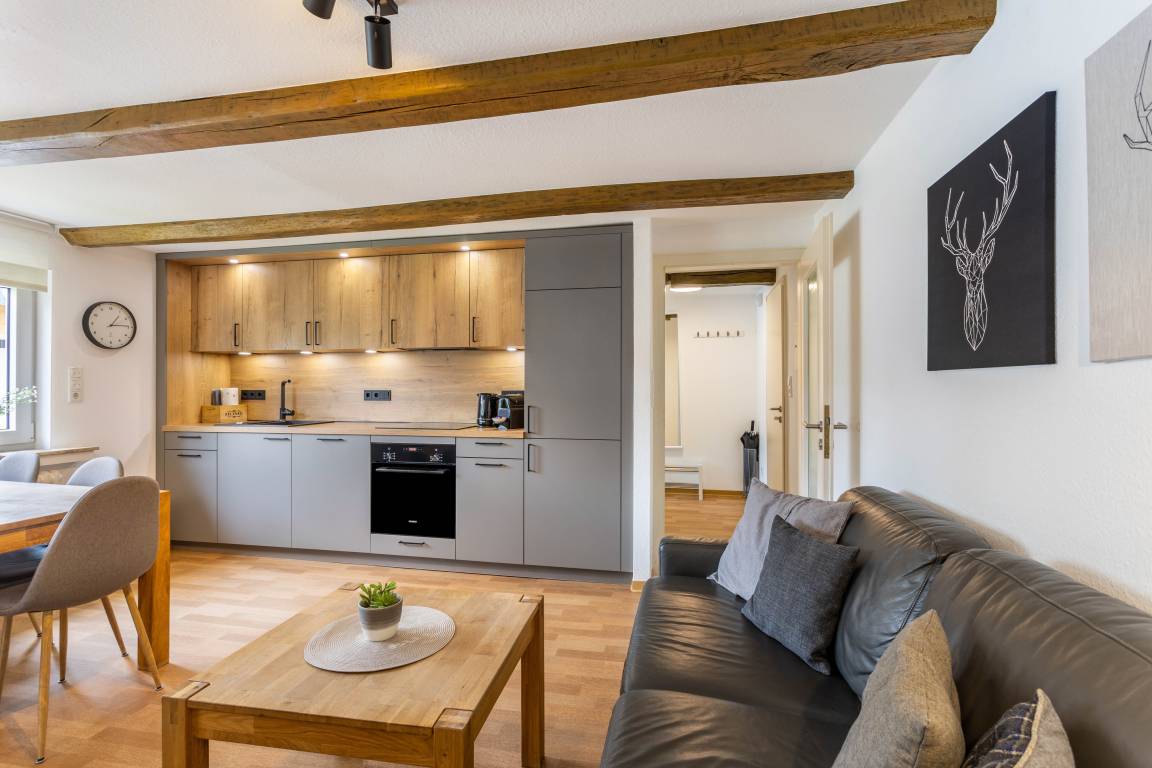 53 M² Ferienwohnung ∙ 2 Schlafzimmer ∙ 4 Gäste - Meschede