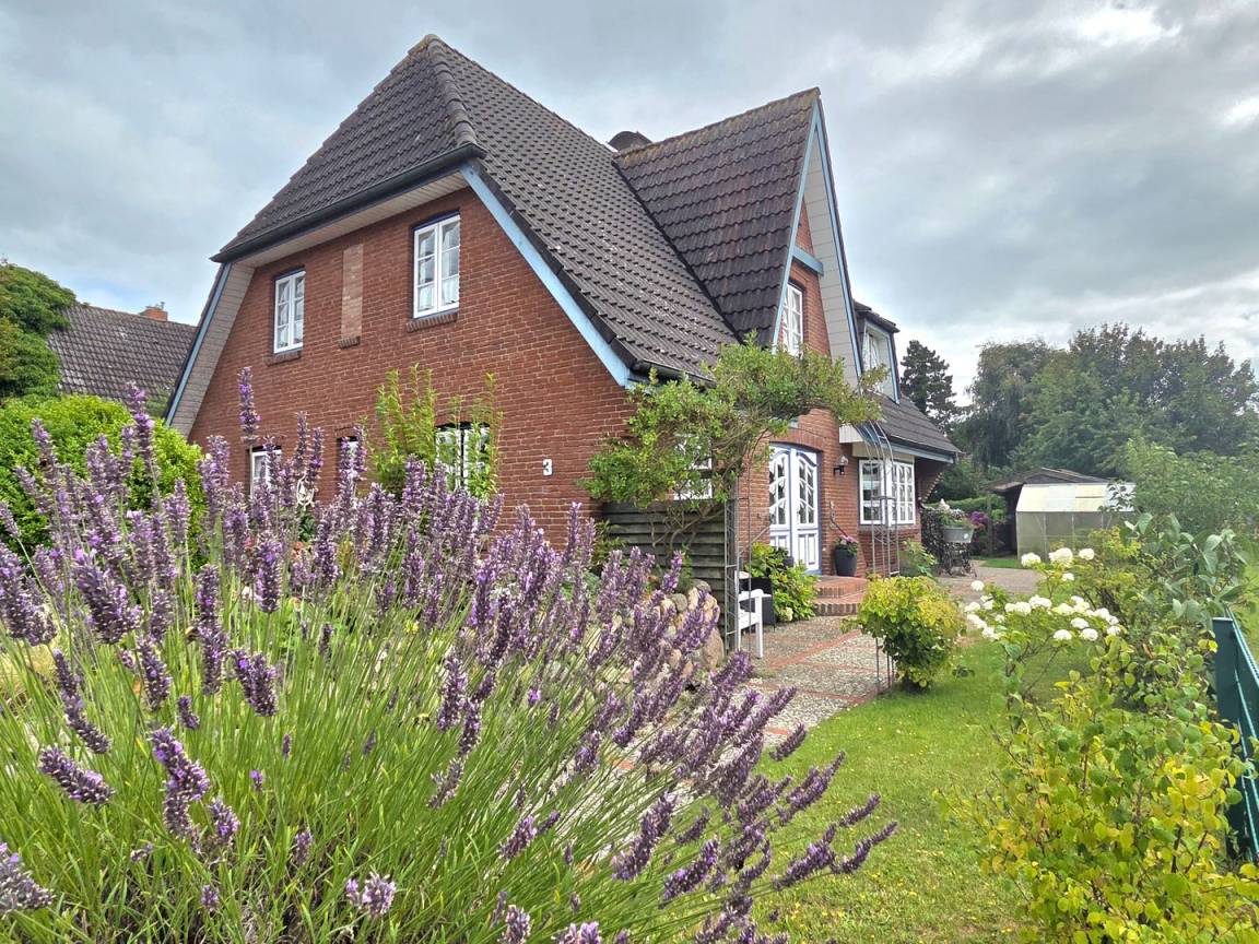 35 M² Ferienwohnung ∙ 1 Schlafzimmer ∙ 2 Gäste - Föhr
