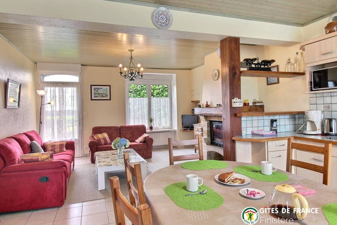 110 m&sup2; G&icirc;te 3 Schlafzimmer 6 G&auml;ste