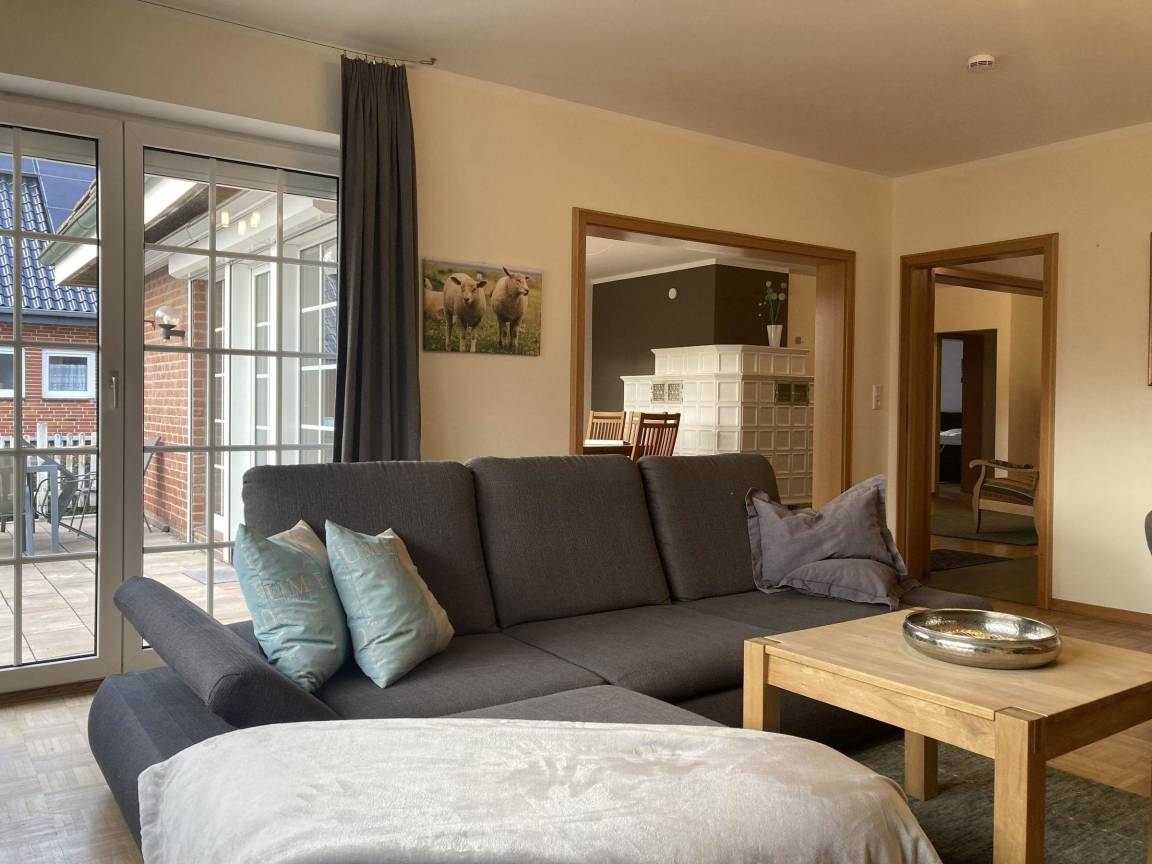 133 m² Ferienwohnung ∙ 3 Schlafzimmer ∙ 5 Gäste – Bild 1