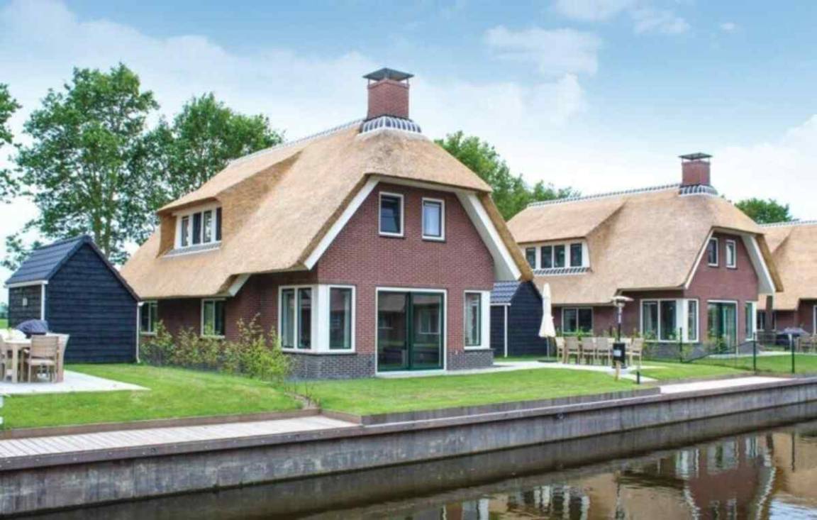200 M² Dom ∙ 4 Sypialnie ∙ 8 Gości - Lemmer