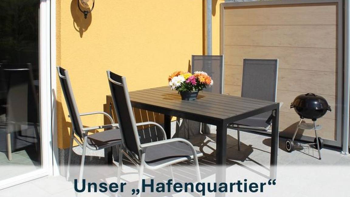 58 M² Apartment ∙ 2 Bedrooms ∙ 4 Guests - Wolgast