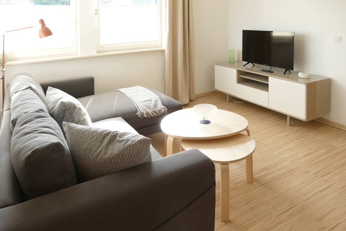 45 m² Ferienwohnung ∙ 1 Schlafzimmer ∙ 3 Gäste – Bild 2