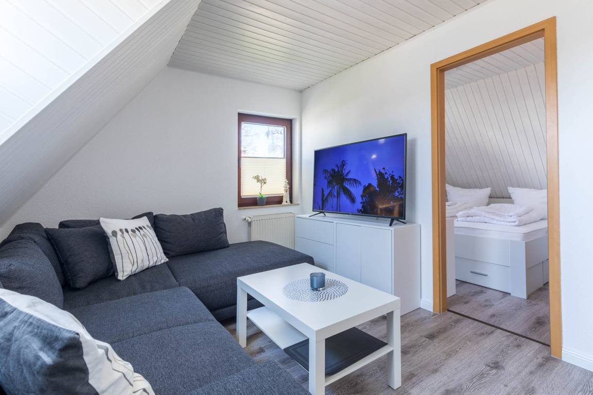 50 m² Ferienwohnung ∙ 1 Schlafzimmer ∙ 3 Gäste – Bild 3