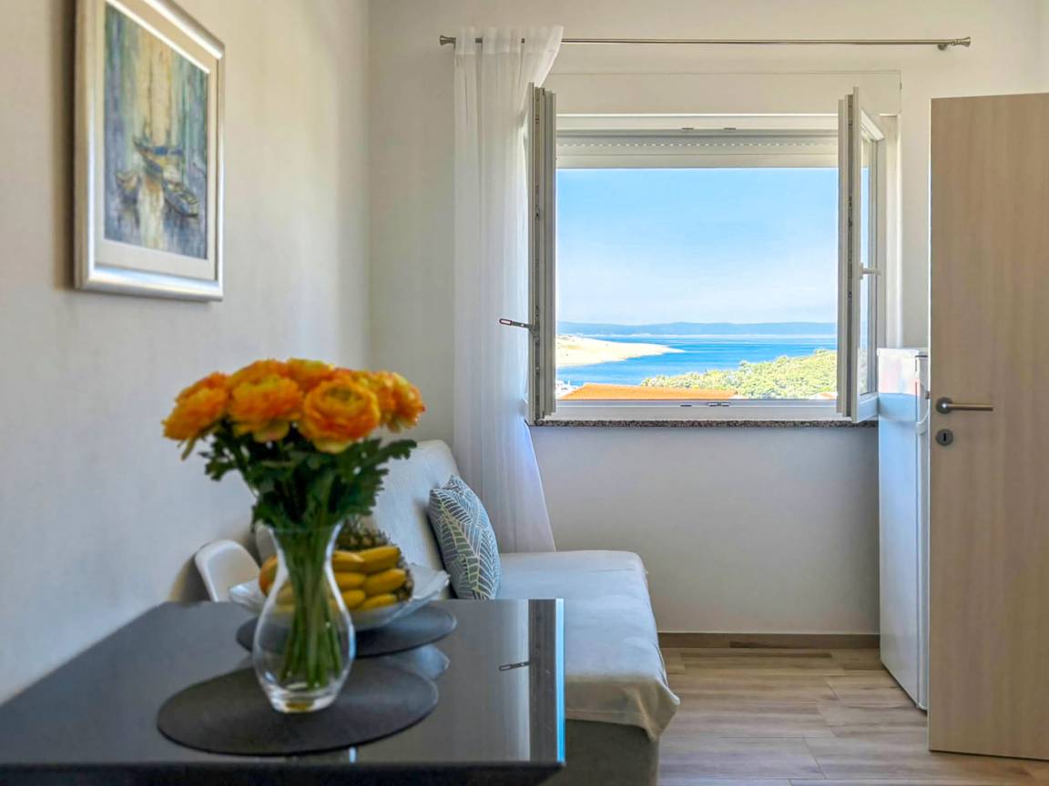 35 M² Ferienwohnung ∙ 1 Schlafzimmer ∙ 2 Gäste - Lopar