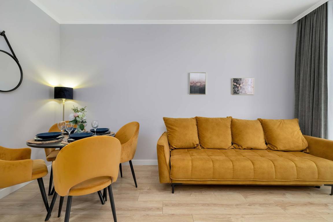 Apartment ∙ 1 Bedroom ∙ 4 Guests - Gdańsk