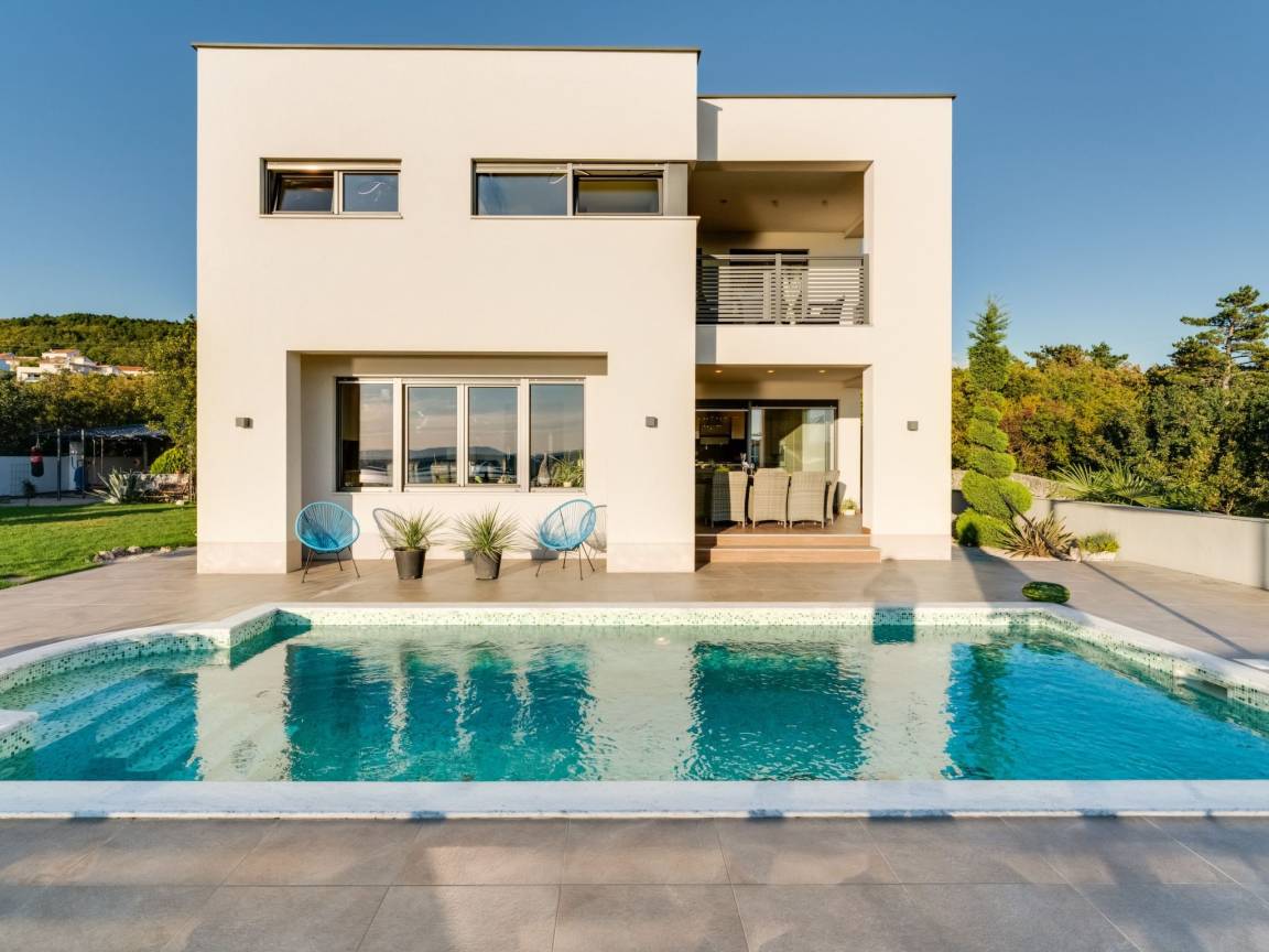 170 M² Huis ∙ 4 Slaapkamers ∙ 8 Gasten - Crikvenica