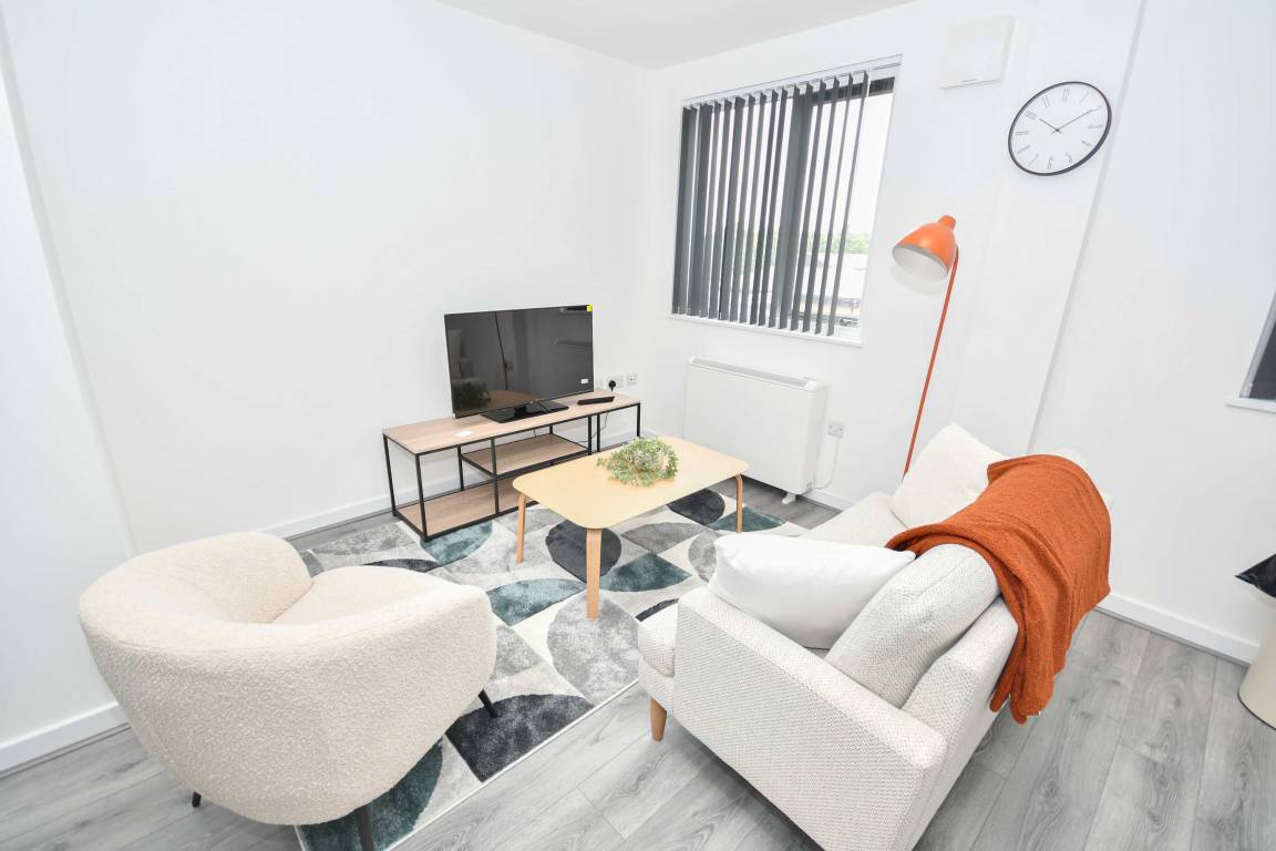 Apartamento ∙ 1 Habitación ∙ 2 Huéspedes - Leeds