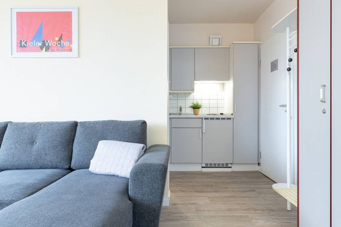 22 m² Ferienwohnung ∙ 1 Schlafzimmer ∙ 2 Gäste – Bild 7
