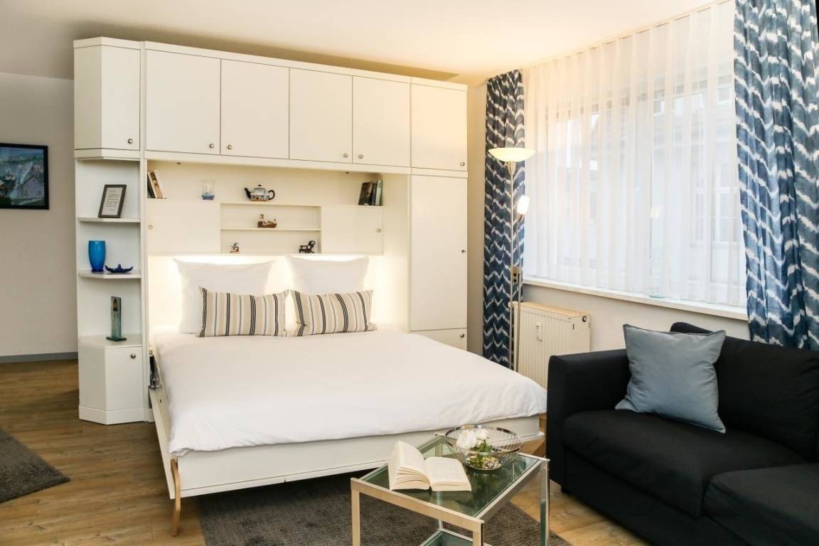 60 m² Ferienwohnung ∙ 1 Schlafzimmer ∙ 4 Gäste – Bild 7