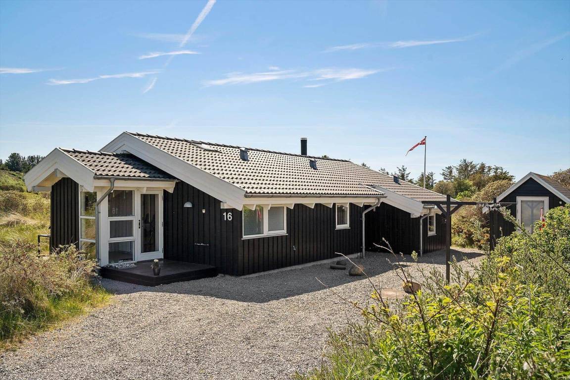 89 M² House ∙ 3 Bedrooms ∙ 6 Guests - Hirtshals