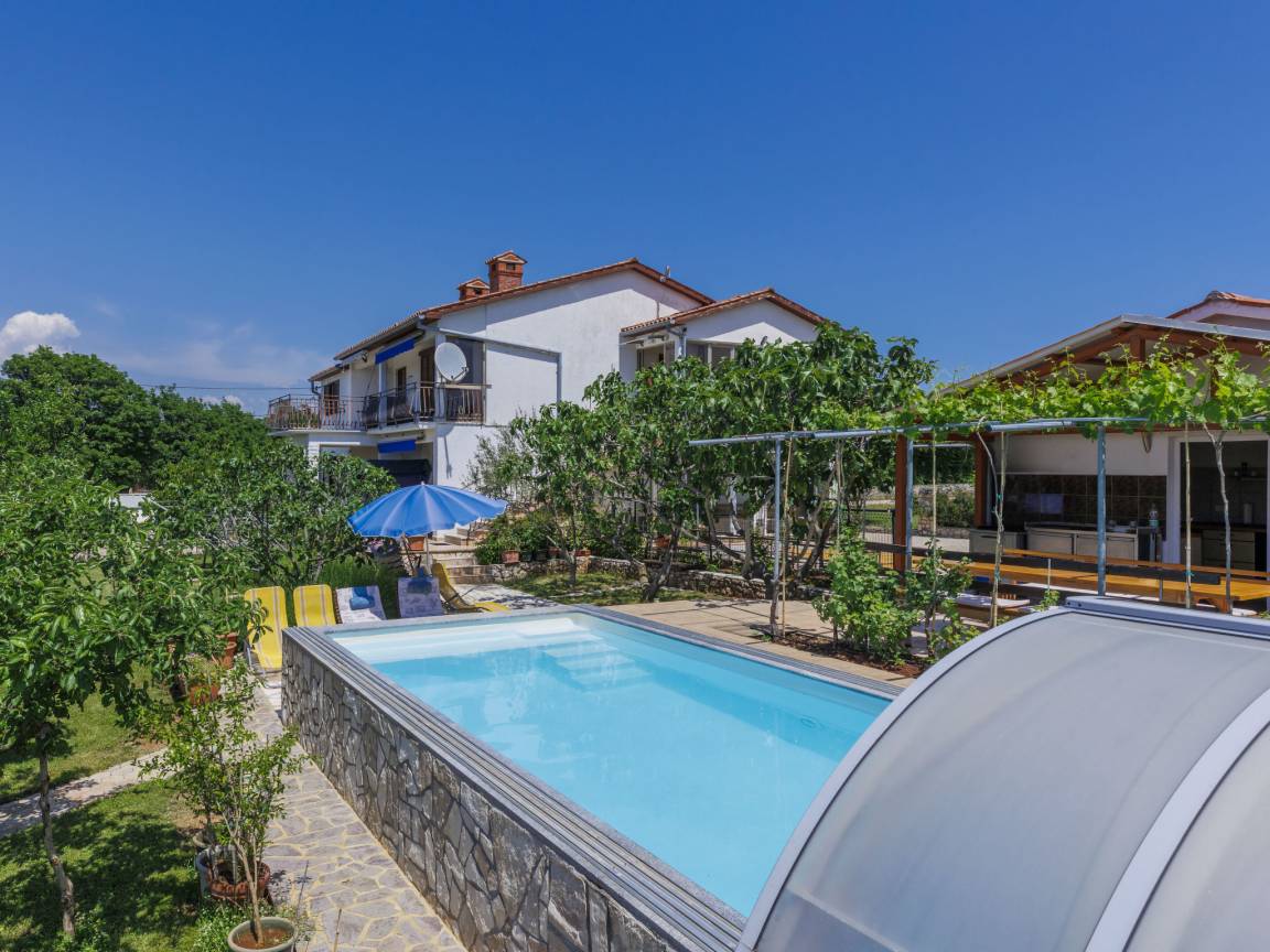 120 M² Ferienwohnung ∙ 3 Schlafzimmer ∙ 8 Gäste - Rabac