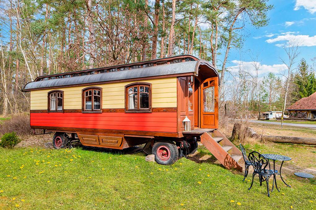 20 m² Ferienhaus ∙ 1 Schlafzimmer ∙ 2 Gäste – Bild 14