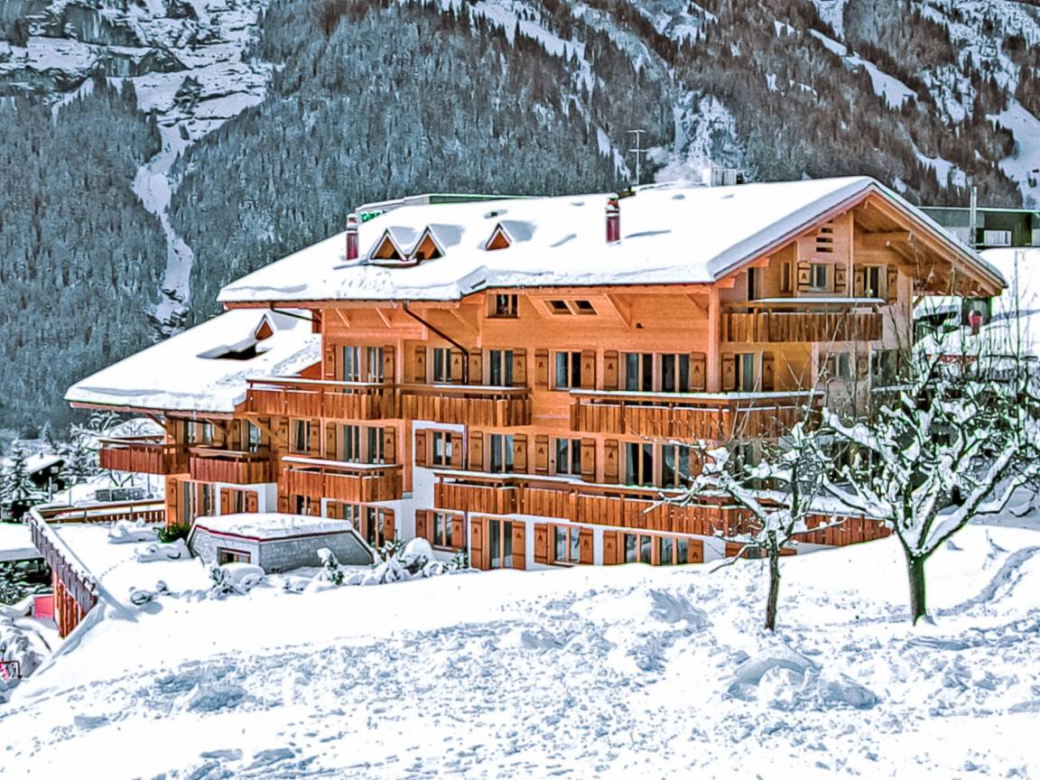 71 M² Appartement ∙ 3 Chambres ∙ 6 Personnes - Grindelwald