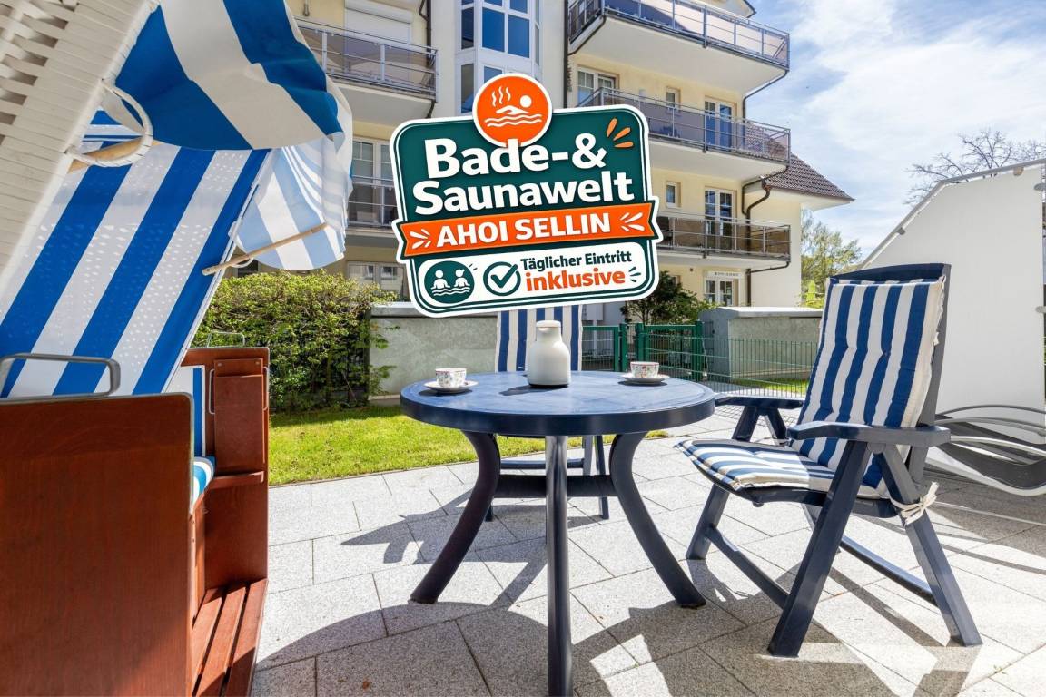 40 m&sup2; Ferienwohnung 1 Schlafzimmer 2 G&auml;ste