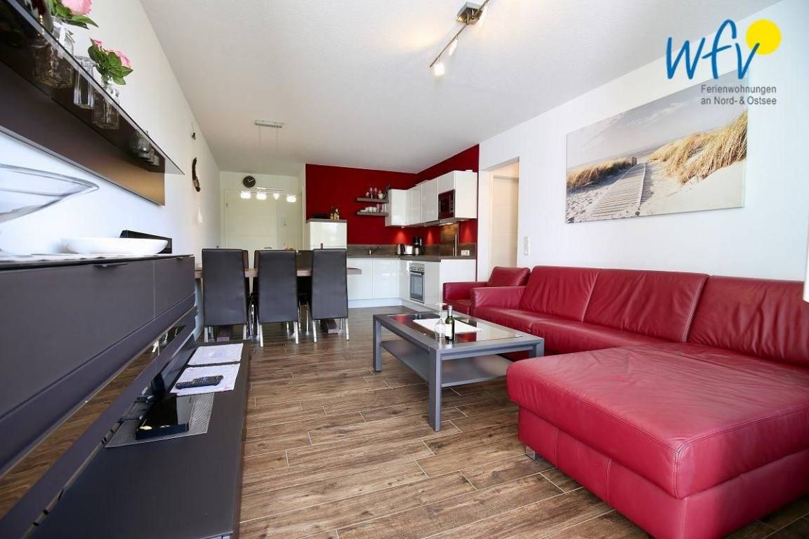 65 M² Ferienwohnung ∙ 2 Schlafzimmer ∙ 6 Gäste - Wangerooge