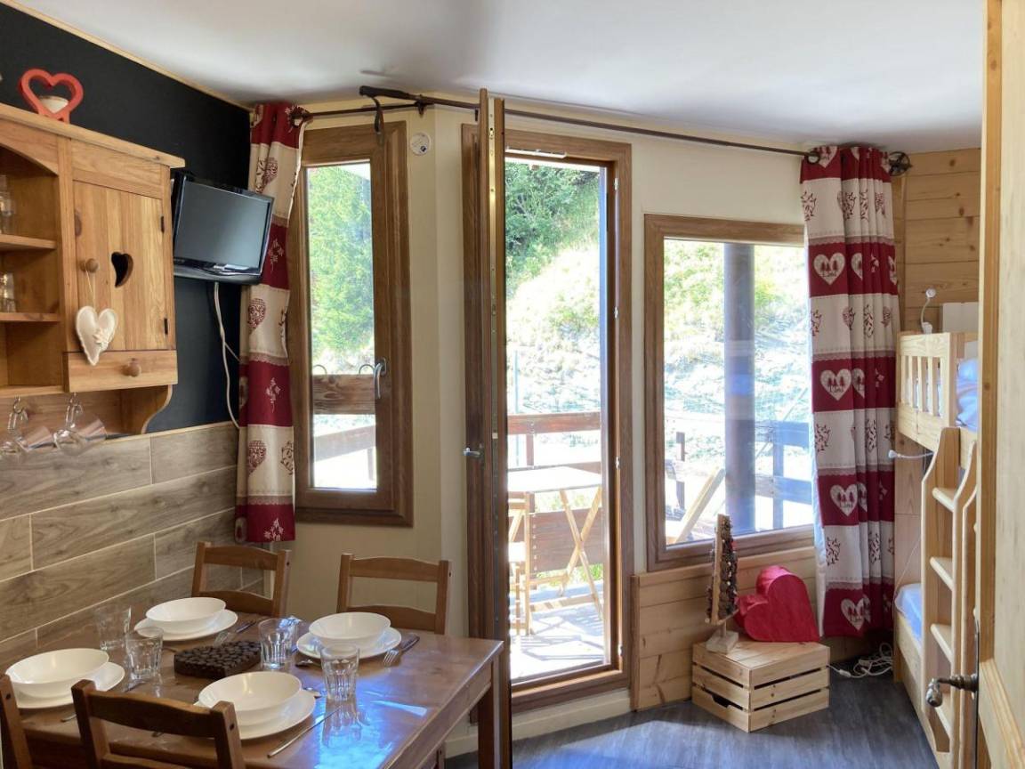 16 m&sup2; Studio 1 Schlafzimmer 4 G&auml;ste