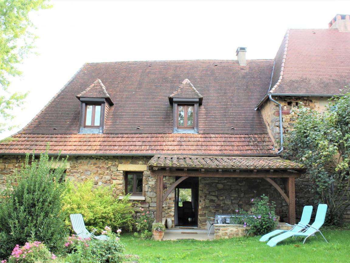 70 M² Cottage ∙ 3 Slaapkamers ∙ 6 Gasten - Belvès