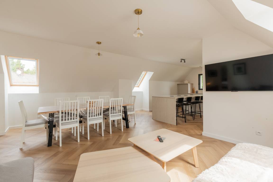 130 M² Huis ∙ 2 Slaapkamers ∙ 6 Gasten - Quend