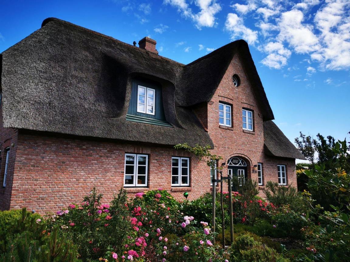125 M² Ferienhaus ∙ 3 Schlafzimmer ∙ 5 Gäste - Amrum