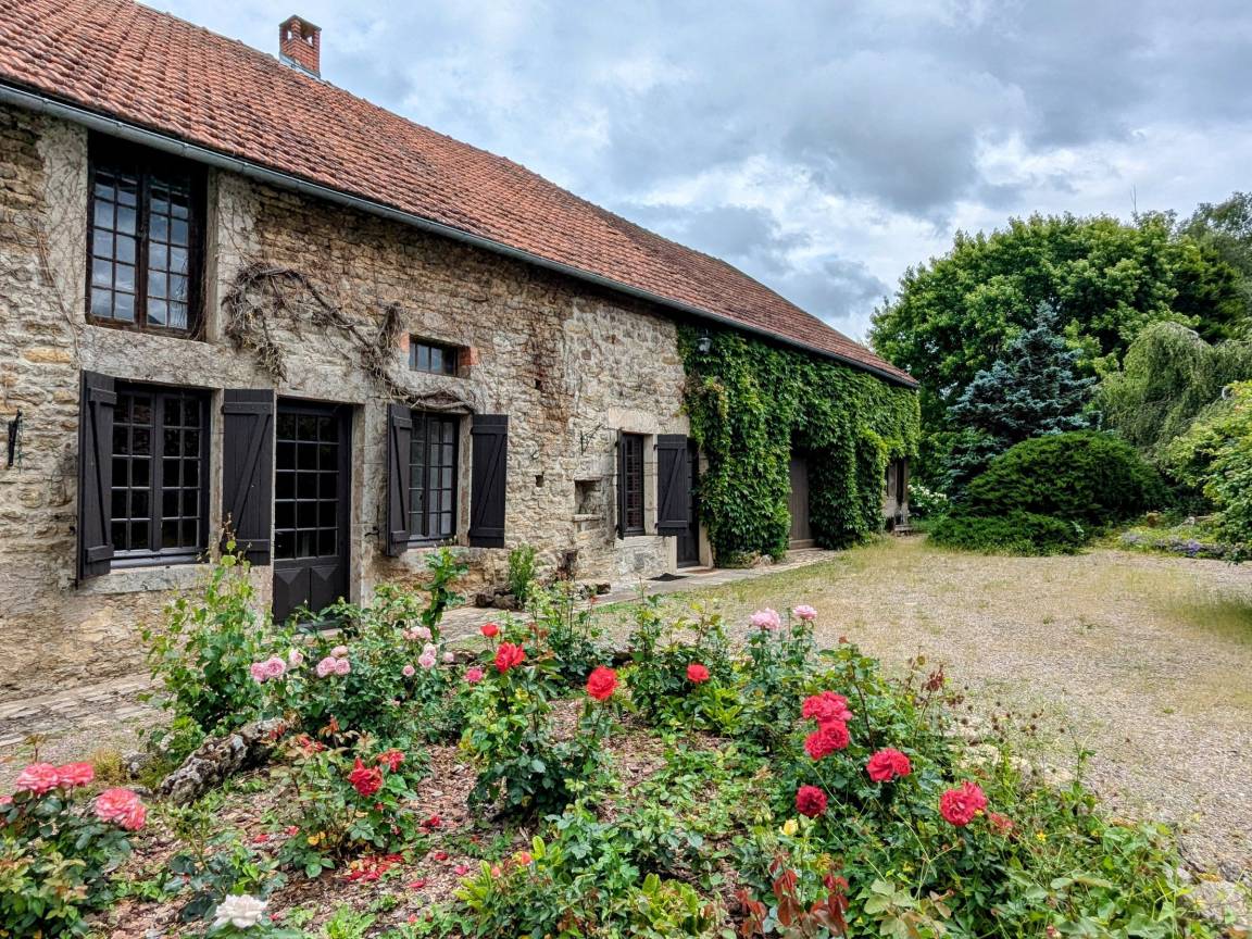 70 M² Cottage ∙ 1 Chambre ∙ 3 Personnes - Pouilly-en-Auxois