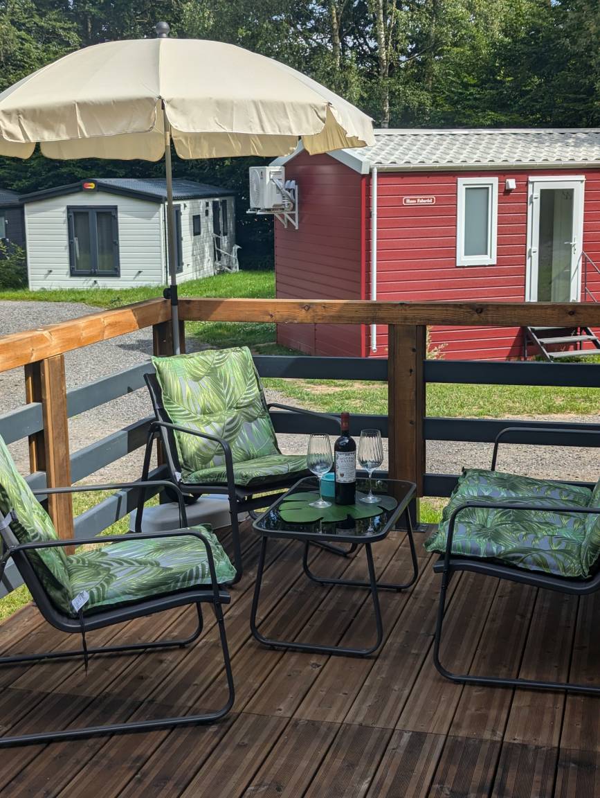 27 m² Ferienhaus ∙ 1 Schlafzimmer ∙ 4 Gäste – Bild 6