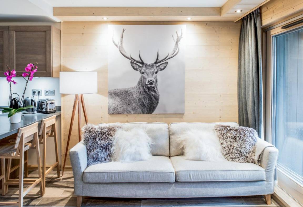 48 m² Ferienwohnung ∙ 1 Schlafzimmer ∙ 4 Gäste – Bild 6