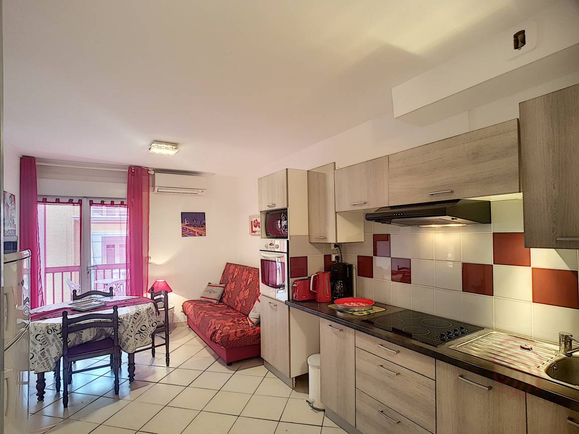 34 M² Appartement ∙ 1 Chambre ∙ 2 Personnes - Lamalou-les-Bains