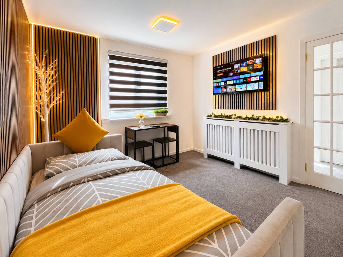 33 M² Apartment ∙ 2 Bedrooms ∙ 4 Guests - Dalgety Bay