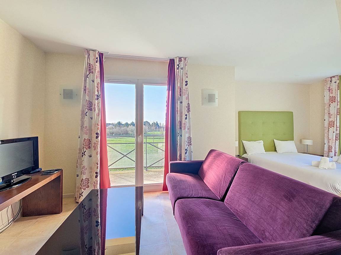 Studio ∙ 1 Chambre ∙ 2 Personnes - Bléré