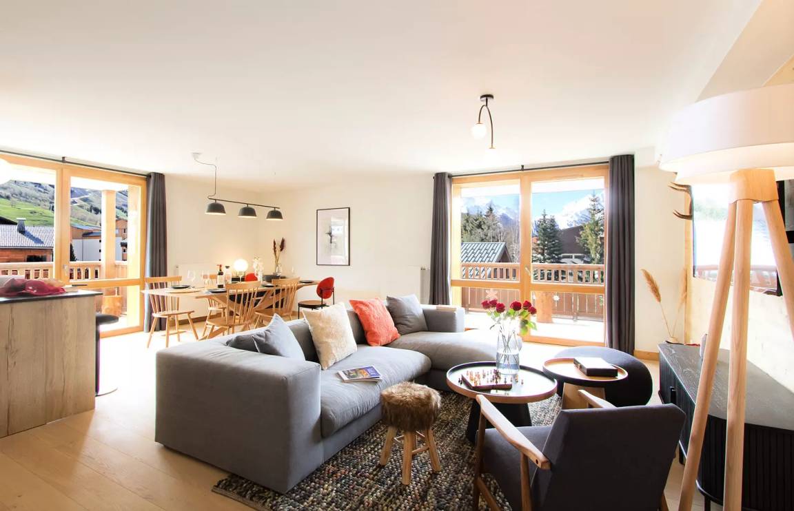 107 M² Appartamento Vacanza ∙ 3 Camere Da Letto ∙ 8 Ospiti - Les Deux Alpes