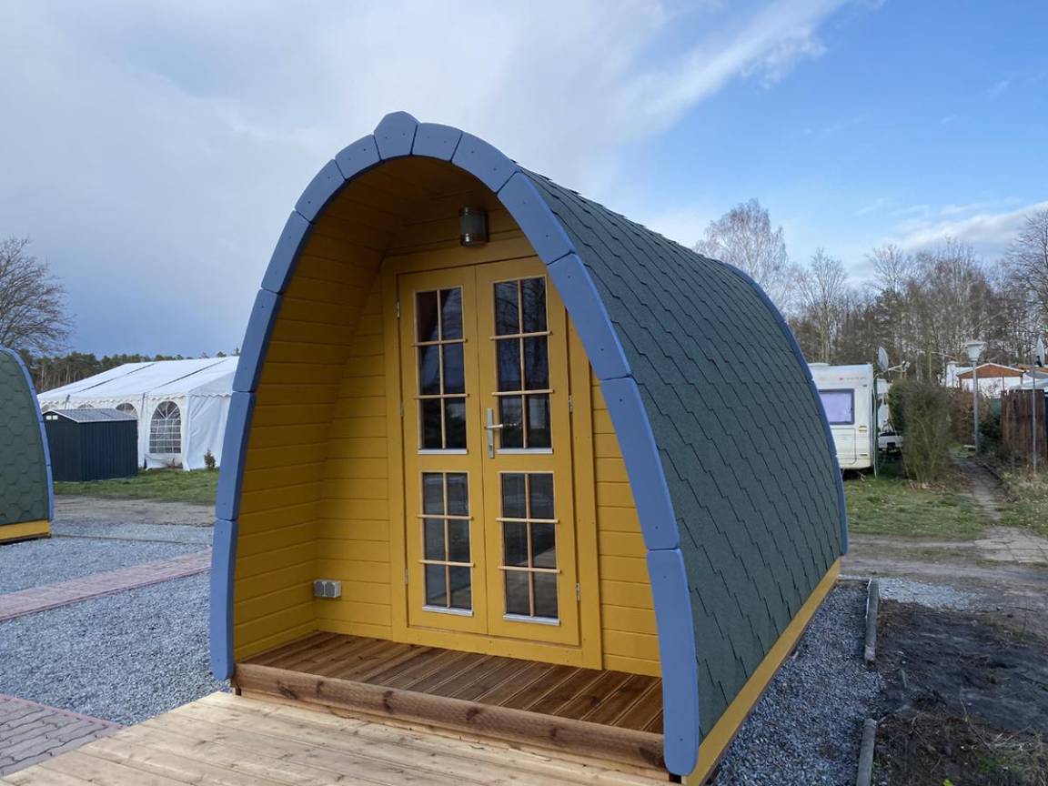 Camping-unterkunft ∙ 1 Schlafzimmer ∙ 2 Gäste - Brandenburg
