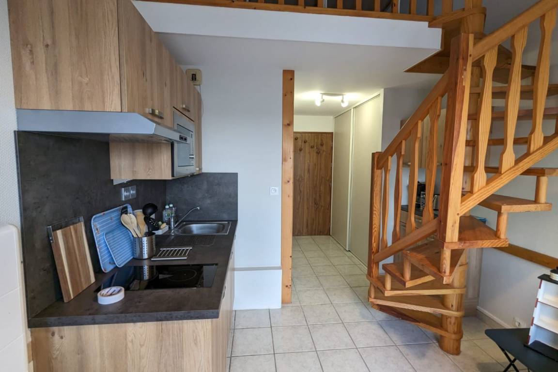 29 M² Ferienwohnung ∙ 1 Schlafzimmer ∙ 2 Gäste - Les Sables-d'Olonne