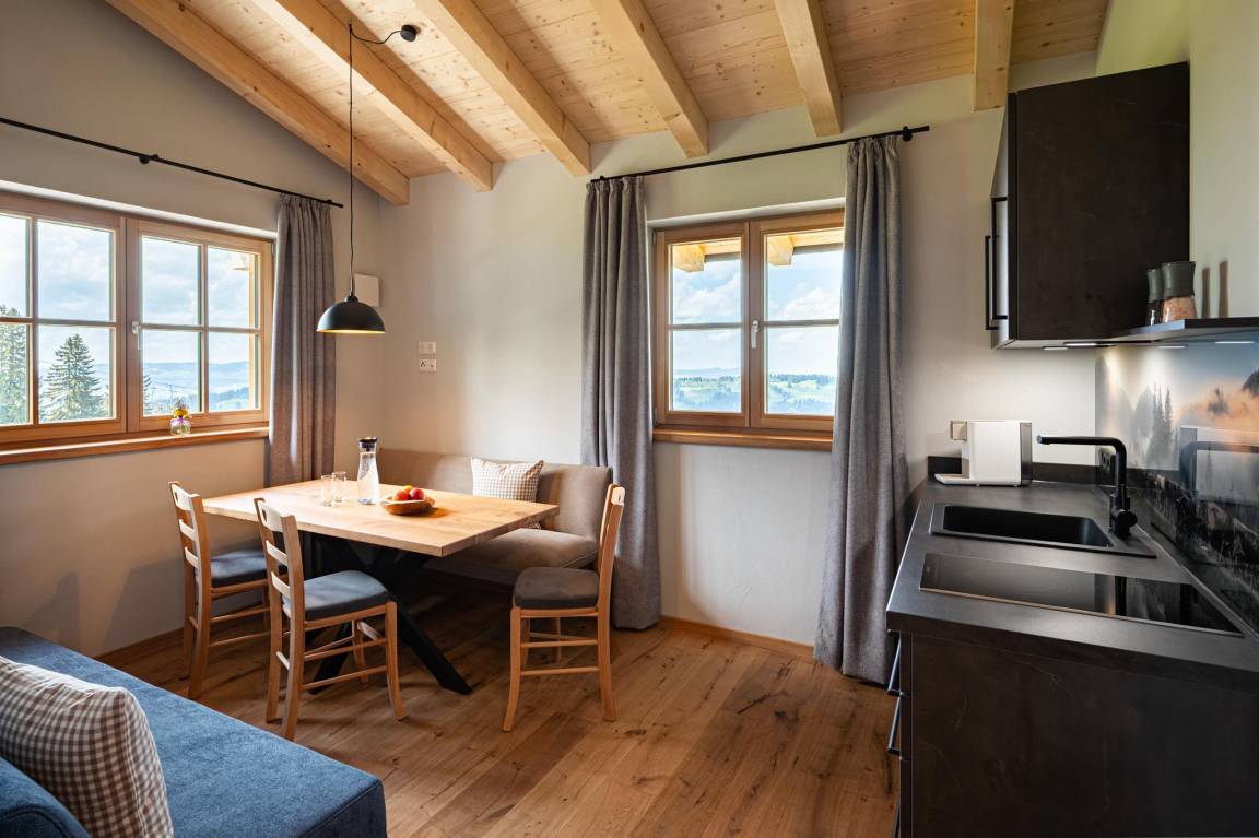 45 M² Hütte ∙ 2 Schlafzimmer ∙ 5 Gäste - Sonthofen