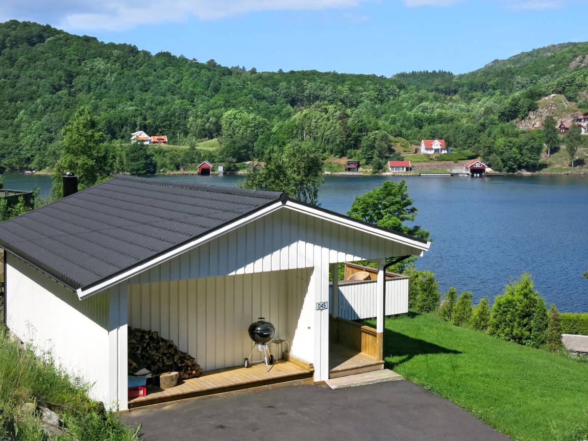 80 M² Ferienhaus ∙ 3 Schlafzimmer ∙ 6 Gäste - Spangereid