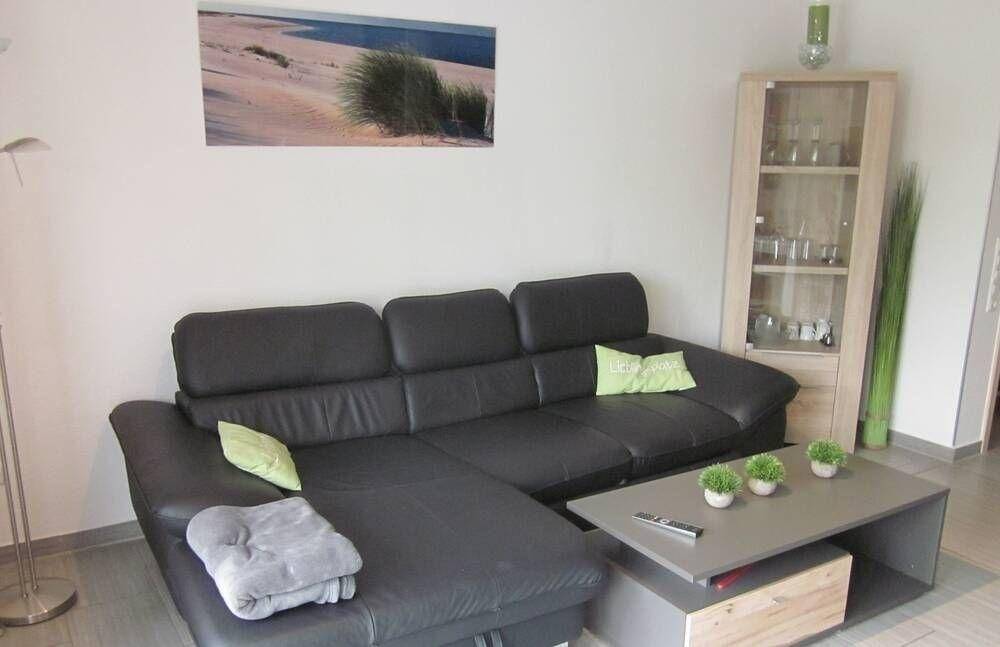 45 m&sup2; Ferienwohnung 1 Schlafzimmer 2 G&auml;ste