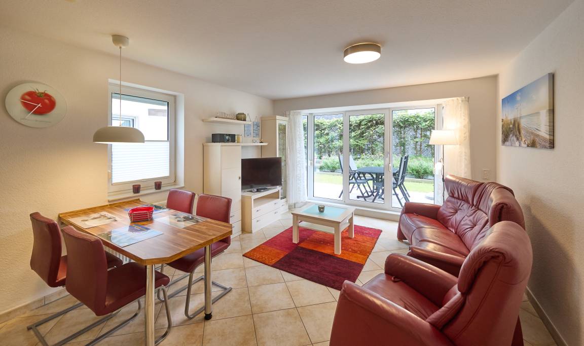56 m&sup2; Ferienwohnung 2 Schlafzimmer 4 G&auml;ste