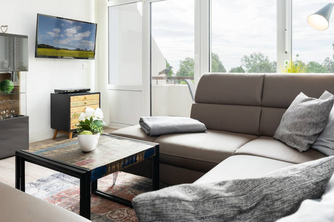 43 m&sup2; Ferienwohnung 1 Schlafzimmer 3 G&auml;ste