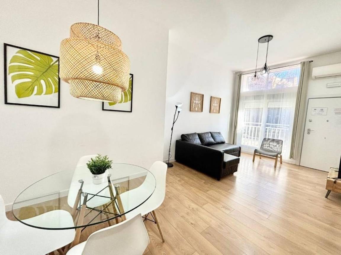 50 M² Apartamento ∙ 1 Habitación ∙ 2 Huéspedes - Móstoles