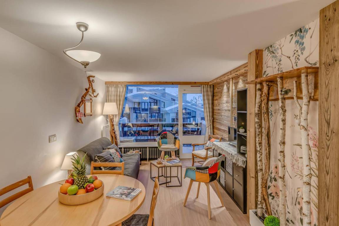 39 m&sup2; Ferienwohnung 1 Schlafzimmer 5 G&auml;ste