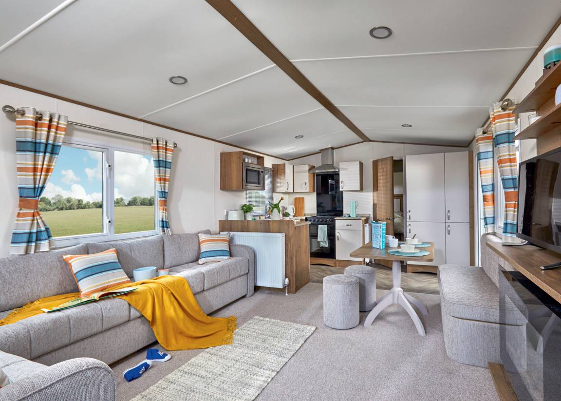 Caravan ∙ 3 Bedrooms ∙ 6 Guests - Burnham-on-Sea