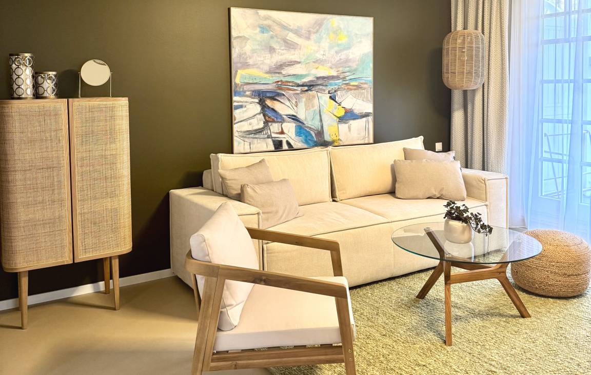56 m² Ferienwohnung ∙ 1 Schlafzimmer ∙ 2 Gäste – Bild 7