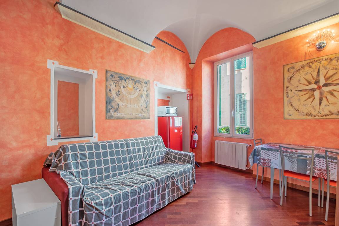 50 M² Apartamento ∙ 1 Habitación ∙ 4 Huéspedes - Ospedaletti